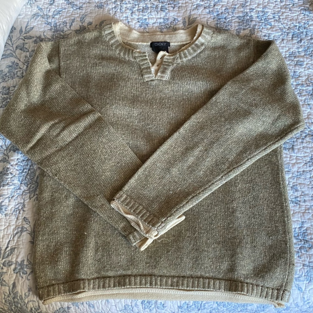 DKNY Knit Sweater